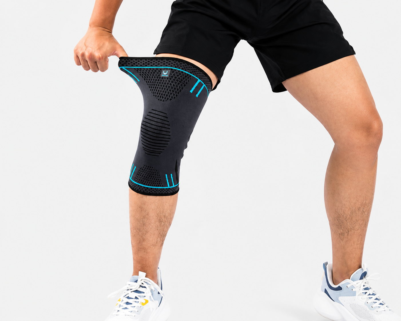 Genouillère de Compression Nivatte – Maintien et Confort (1 pièce)
