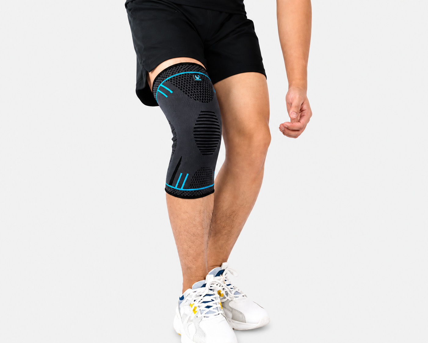 Genouillère de Compression Nivatte – Maintien et Confort (1 pièce)