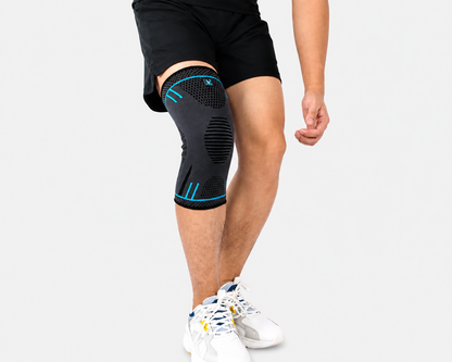 Genouillère de Compression Nivatte – Maintien et Confort (1 pièce)