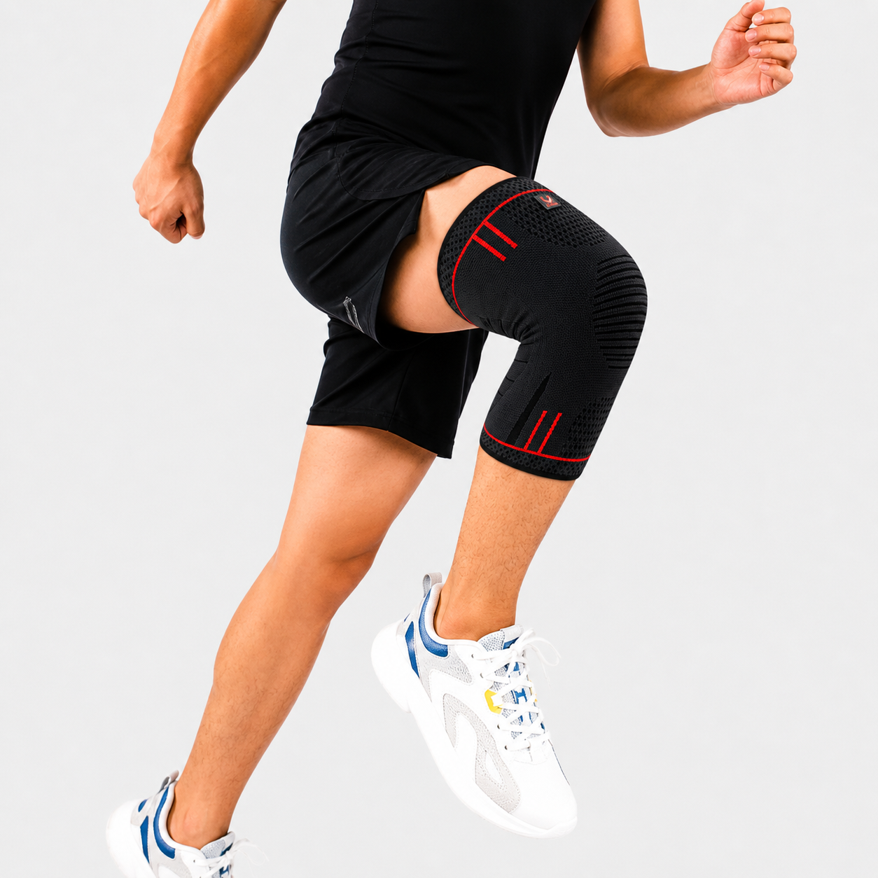 Genouillère de Compression Nivatte – Maintien et Confort (1 pièce)
